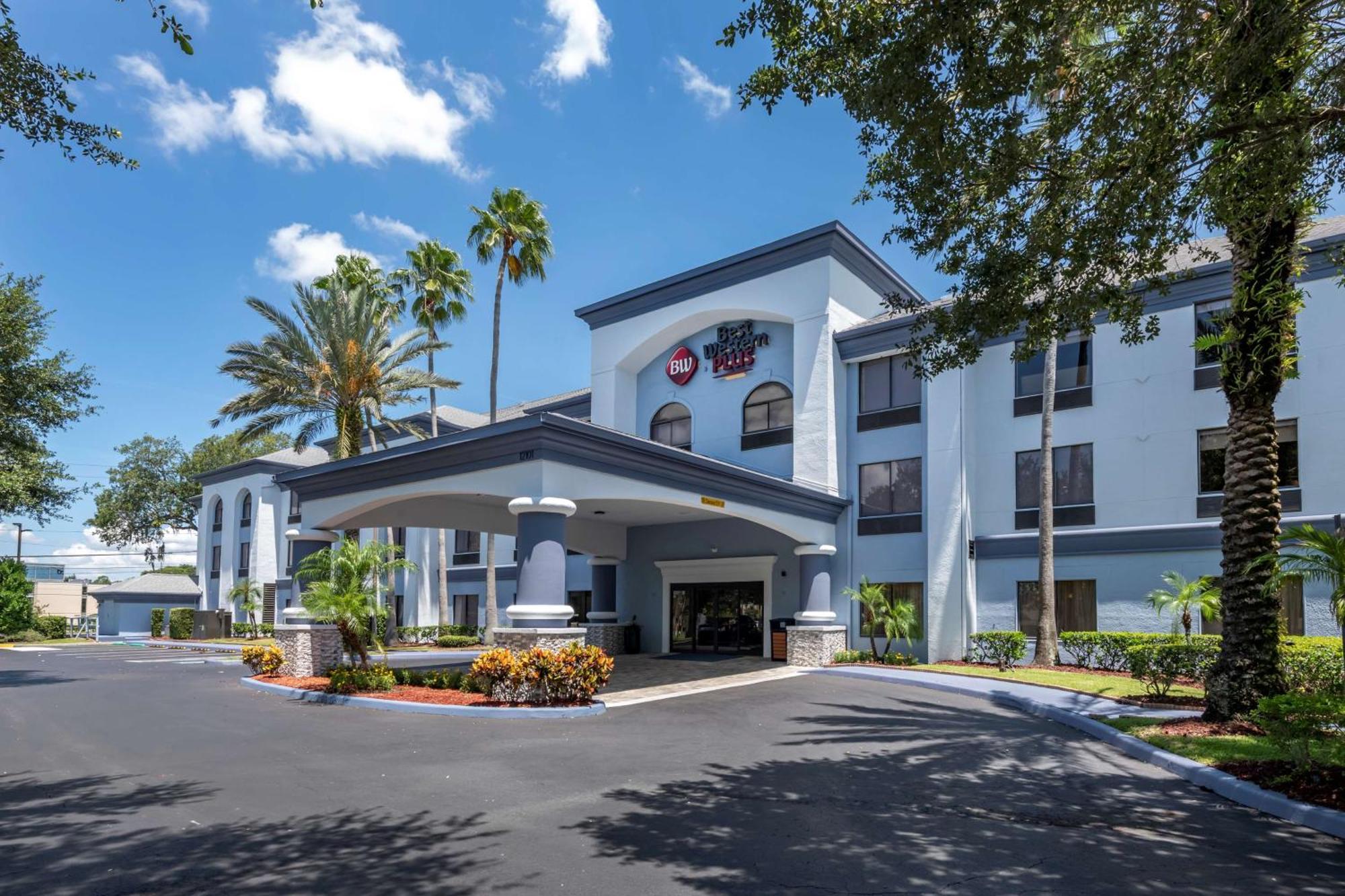 Hotel Best Western Plus Orlando East - Ucf Area Extérieur photo